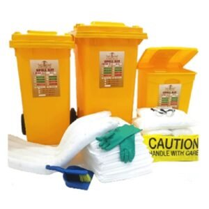 Supplier of Chemical Wheeled Bin Spill Kit 20 Gallon (80 Litre) in Saudi Arabia
