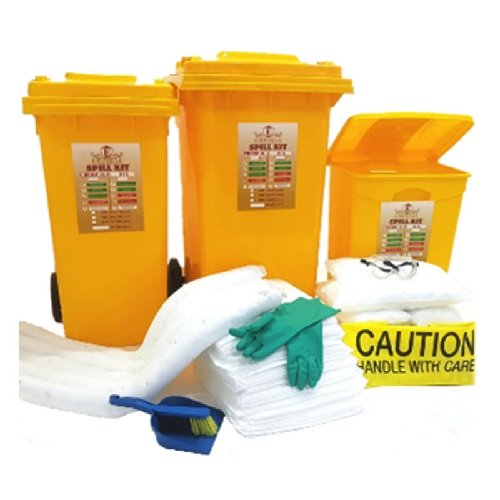 Supplier of Chemical Wheeled Bin Spill Kit 20 Gallon (80 Litre) in Saudi Arabia
