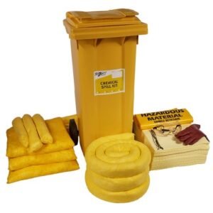 Supplier of Zoxdy Chemical Spill Kit ZHSK 120L 30 Gallon in Saudi Arabia