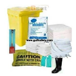 Supplier of Oil Spill Kit 100 Gallon Wheeled Bin in Saudi Arabia