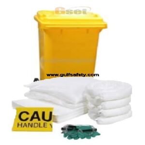 Supplier of Oil Spill Kit 100 Litre Wheeled Bin in Saudi Arabia