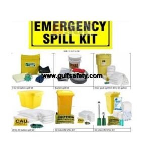 Supplier of Oil Spill Kit 120 Litre - OSK120L in Saudi Arabia