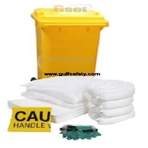 Supplier of Oil Spill Kit 150 Litre with Wheeled Bin in Saudi Arabia