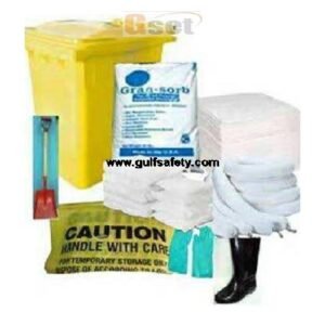 Supplier of Oil Spill Kit 170 Litre with Wheeled Bin in Saudi Arabia