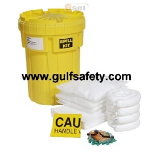 Supplier of Oil Spill Kit 30 Gallon with Overpack Drum in Saudi Arabia