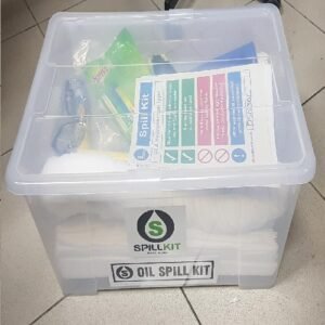 Supplier of Oil Spill Kit 30 Litre OSK30L with Storage Bin in Saudi Arabia