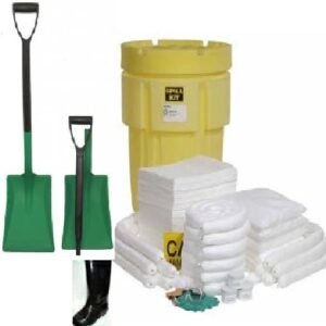 Supplier of Oil Spill Kit 65 Gallon Overpack Drum in Saudi Arabia