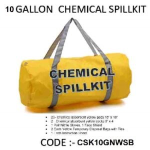 Supplier of Chemical Spill Kit CSK10GNWSB 10 Gallon in Saudi Arabia