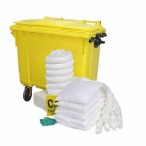 Supplier of Oil Spill Kit 1000 Litre with Four Wheeled Bin in Saudi Arabia