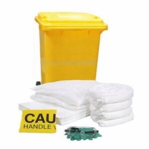 Supplier of Oil Spill Kit 150 Litre with Wheeled Bin in Saudi Arabia
