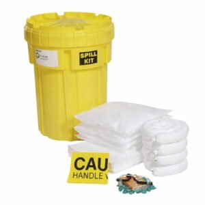 Supplier of Oil Spill Kit 30 Gallon with Overpack Drum in Saudi Arabia