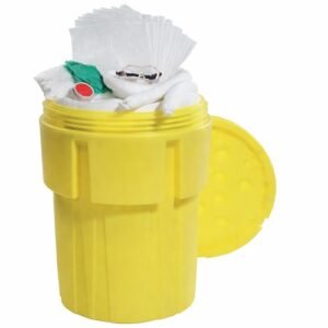 Oil Spill Kit 95 Gallon Overpack Drum Suppliers in Riyadh